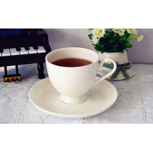 Haonai bone china/porcelain coffee set coffee cup and saucer ceramic cup for coffee/tea